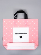 Пакет полиэтиленовый с петлевой ручкой «Подарок любви», 35×30×8 см, 60 мкм  (артикул 10946811)  большой выбор товаров оптом и в розницу по низким ценам с доставкой