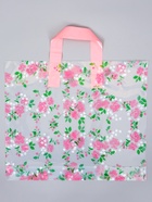 Пакет полиэтиленовый с петлевой ручкой «Только красота», 35×30×8 см, 60 мкм  (артикул 10946814)  большой выбор товаров оптом и в розницу по низким ценам с доставкой