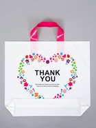 Пакет полиэтиленовый с петлевой ручкой «Цветущее сердце», 35×30×8 см, 60 мкм  (артикул 10946815)  большой выбор товаров оптом и в розницу по низким ценам с доставкой