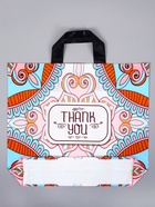 Пакет полиэтиленовый с петлевой ручкой «Узор», 35×30×8 см, 60 мкм  (артикул 10946817)  большой выбор товаров оптом и в розницу по низким ценам с доставкой