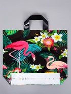 Пакет полиэтиленовый с петлевой ручкой «Фламинго», 35×30×8 см, 60 мкм  (артикул 10946818)  большой выбор товаров оптом и в розницу по низким ценам с доставкой