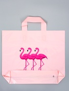 Пакет полиэтиленовый с петлевой ручкой «Розовая тройка», 35×30×8 см, 60 мкм  (артикул 10946822)  большой выбор товаров оптом и в розницу по низким ценам с доставкой