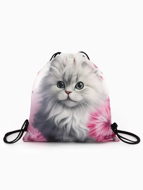 Мешок для обуви Киса, 36*05*42, отд на стяжке