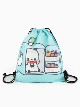 Мешок для обуви Вкусняшки, 36*05*42, отд на стяжке