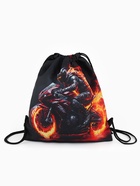 Мешок для обуви «Гонщик», на стяжке, 36×0.5×42 см  (артикул 10961092)  большой выбор товаров оптом и в розницу по низким ценам с доставкой