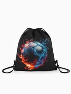 Мешок для обуви «Мяч», на стяжке, 36×0.5×42 см  (артикул 10961095)  большой выбор товаров оптом и в розницу по низким ценам с доставкой