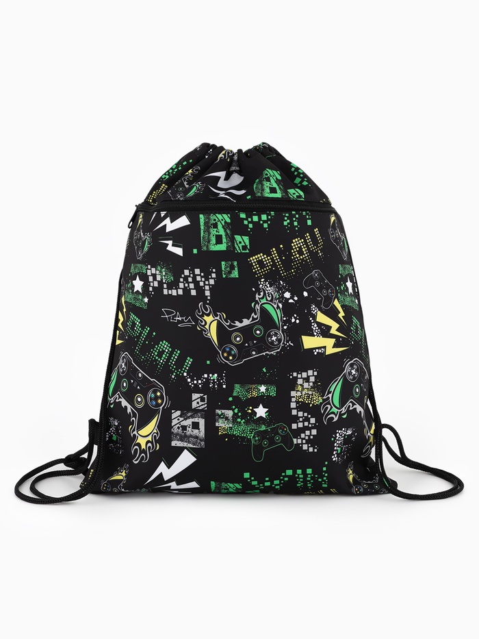 Мешок для обуви Play, 36*05*42, отд на стяжке, н/карман