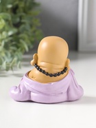 Фигурка полистоун «Маленький хотей в сиреневом одеянии - не вижу», 6.7×9.5×8 см - фото 809554014