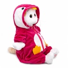 Мягкая игрушка «Кошечка Ли-Ли в кигуруми Пингвин», 24 см - Фото 2