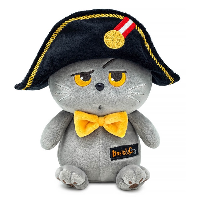 Мягкая игрушка «Кот Басик. Наполеон», 16 см - Фото 1