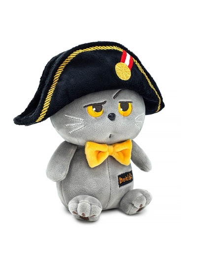 Мягкая игрушка «Кот Басик. Наполеон», 16 см
