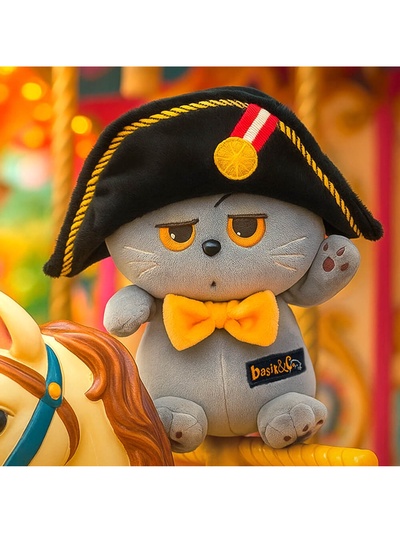 Мягкая игрушка «Кот Басик. Наполеон», 16 см