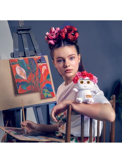 Мягкая игрушка «Кошечка Ли-Ли. Фрида», 15 см LkE-003