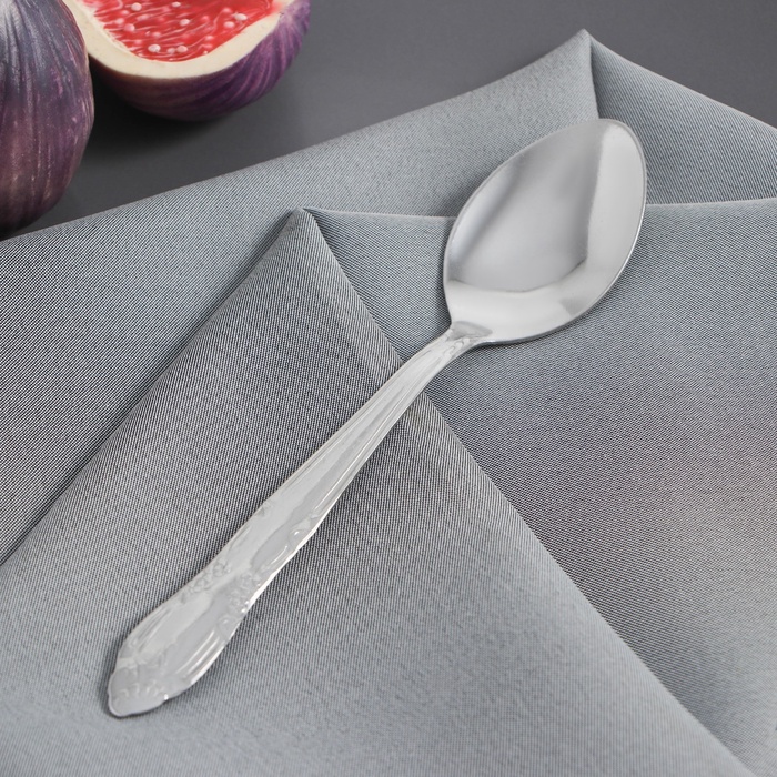 УЦЕНКА Набор ложек чайных «Соня», длина 15.5 см, набор 12 шт. - Фото 1