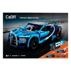 УЦЕНКА Конструктор инерционный «Спорткар», 377 деталей - Фото 7