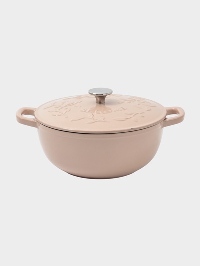 УЦЕНКА Казан d=25, h=10,5 см эмалированное покрытие