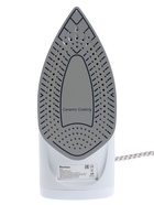 УЦЕНКА Утюг Blackton Bt SI1111, 2200 Вт, керамческая подошва, 20 г/мин, 200 мл, бело-красный 1035363 - Фото 3