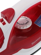 УЦЕНКА Утюг Blackton Bt SI1111, 2200 Вт, керамческая подошва, 20 г/мин, 200 мл, бело-красный 1035363 - Фото 4