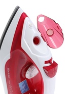 УЦЕНКА Утюг Blackton Bt SI1111, 2200 Вт, керамческая подошва, 20 г/мин, 200 мл, бело-красный 1035363 - Фото 5