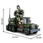 УЦЕНКА Конструктор Армия ВОВ «Боевой грузовик», 243 детали - Фото 2