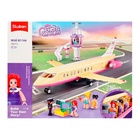 УЦЕНКА Конструктор Розовая мечта «Самолет мечты», 384 детали - Фото 8