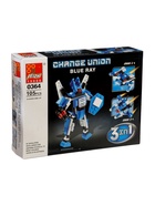 УЦЕНКА Конструктор "Робот", 3 варианта сборки, 106 деталей МИКС - Фото 11