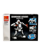 УЦЕНКА Конструктор "Робот", 3 варианта сборки, 106 деталей МИКС - Фото 10