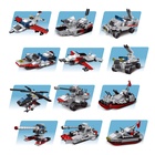 УЦЕНКА Конструктор блочный "Военный крейсер", 739 деталей - Фото 2