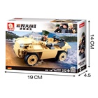 УЦЕНКА Конструктор Армия "Офицерский джип", 103 детали - Фото 5