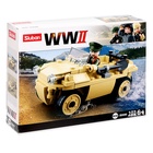 УЦЕНКА Конструктор Армия "Офицерский джип", 103 детали - Фото 8