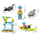 УЦЕНКА Конструктор Джунгли «Водопад с крокодилами», 134 детали - Фото 2