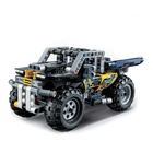 УЦЕНКА Конструктор с инерционным механизмом "Квадроцикл", 148 деталей - Фото 4