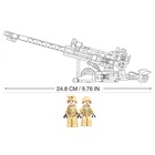 УЦЕНКА Конструктор Модельки «Гаубица», 258 деталей - Фото 3