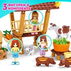 УЦЕНКА Конструктор Страна Чудес «Ферма», 150 деталей - Фото 4