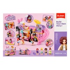 УЦЕНКА Конструктор Розовая мечта «Мультимедийный автобус», 412 деталей - Фото 9