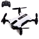 УЦЕНКА АВТОГРАД Квадрокоптер FLASH DRONE, камера 480P, Wi-FI, с сумкой, цвет белый - Фото 1
