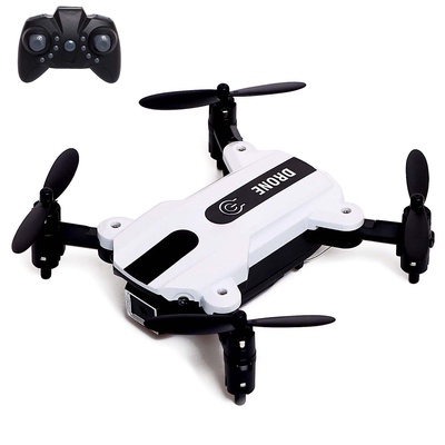 УЦЕНКА АВТОГРАД Квадрокоптер FLASH DRONE, камера 480P, Wi-FI, с сумкой, цвет белый