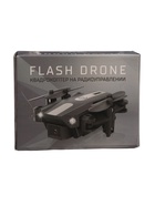 УЦЕНКА АВТОГРАД Квадрокоптер FLASH DRONE, камера 480P, Wi-FI, с сумкой, цвет белый - Фото 3