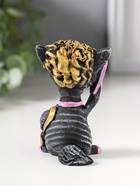 Фигура «Жена кота Романтика говорит по телефону», 8.7×4.4×4.4 см  (артикул 10988402)  большой выбор товаров оптом и в розницу по низким ценам с доставкой