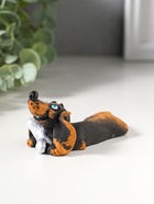 Фигурка «Такса с костью», 4.6×4.5×10.6 см - Фото 2