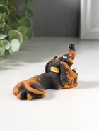 Фигурка «Такса с костью», 4.6×4.5×10.6 см - Фото 4