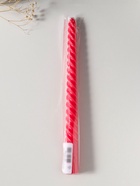 Свеча витая 25 см, 57 г, 5 ч, красный  (артикул 10996967)  большой выбор товаров оптом и в розницу по низким ценам с доставкой