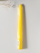 Свеча витая 25 см, 57 г, 5 ч, жёлтый - Фото 2