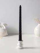 Свеча витая 25 см, 57 г, 5 ч, чёрный  (артикул 10996972)  большой выбор товаров оптом и в розницу по низким ценам с доставкой