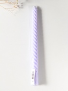 Свеча витая 25 см, 57 г, 5 ч, лаванда - Фото 2