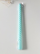 Свеча витая 25 см, 57 г, 5 ч, мятный - Фото 2