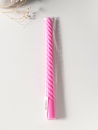 Свеча витая 25 см, 57 г, 5 ч, розовый  (артикул 10996977)  большой выбор товаров оптом и в розницу по низким ценам с доставкой