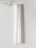 Набор свечей витых 25 см, 2 шт., 57 г, 5 ч, белый  (артикул 10996979)  большой выбор товаров оптом и в розницу по низким ценам с доставкой