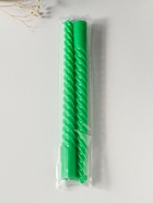 Набор свечей витых 25 см, 2 шт., 57 г, 5 ч, зелёный  (артикул 10996983)  большой выбор товаров оптом и в розницу по низким ценам с доставкой