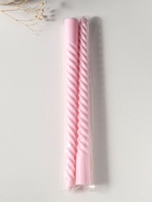 Набор свечей витых 25 см, 2 шт., 57 г, 5 ч, пастельно-розовый  (артикул 10996987)  большой выбор товаров оптом и в розницу по низким ценам с доставкой